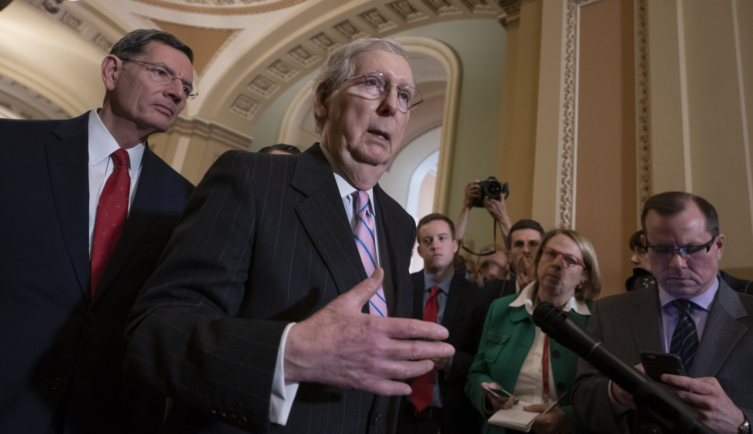 GOP looking to curtail Trump’s emergency powers