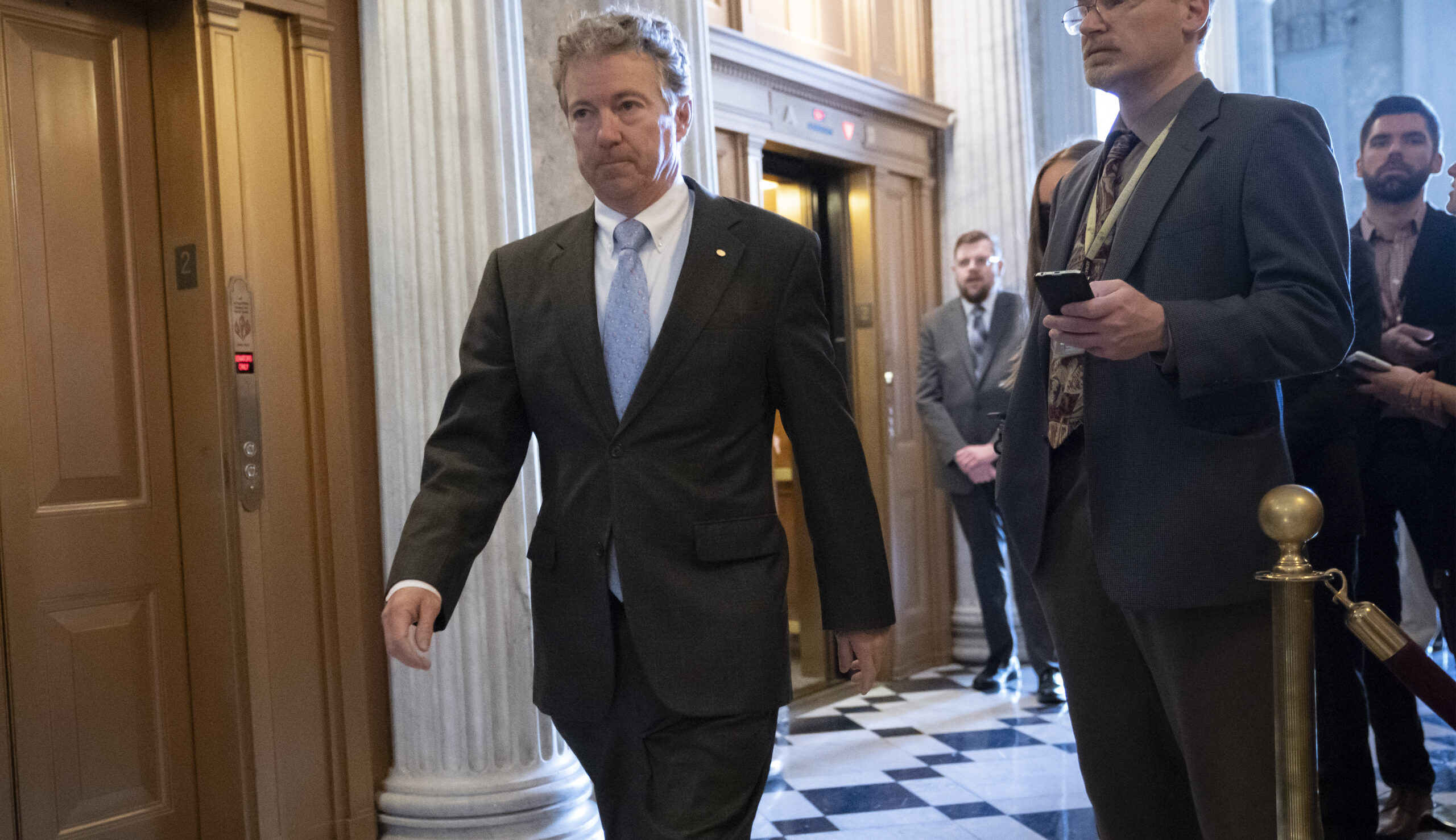 Rand Paul accuses Obama administration of sending ‘spies’ into Trump’s campaign