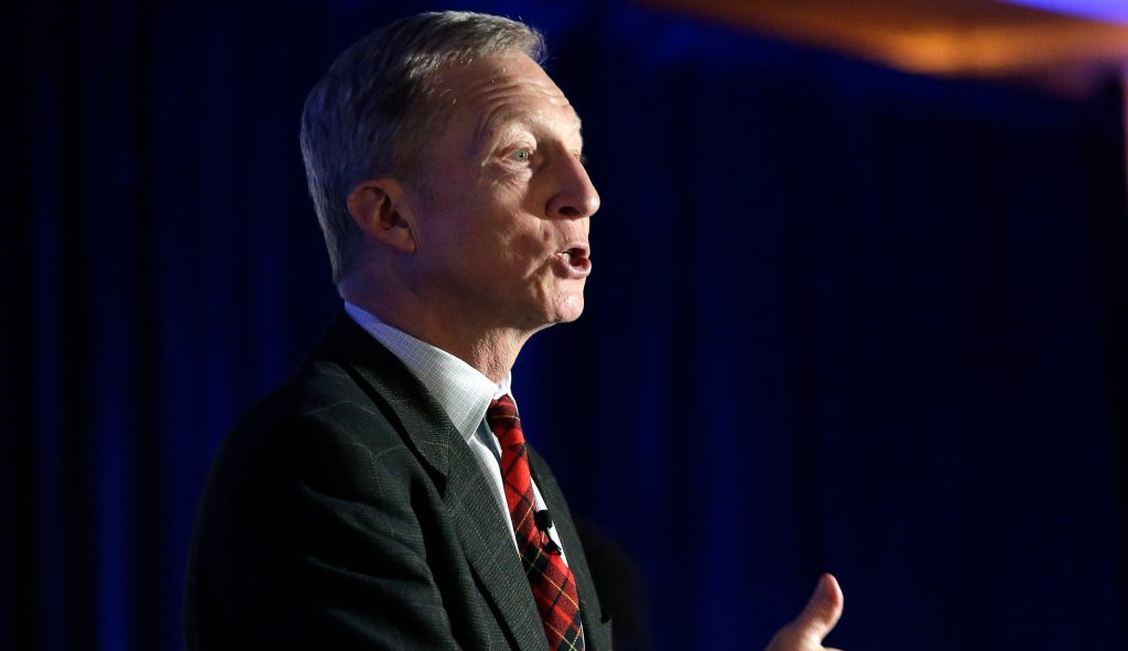 Tom Steyer breaks with Pelosi on impeaching Trump