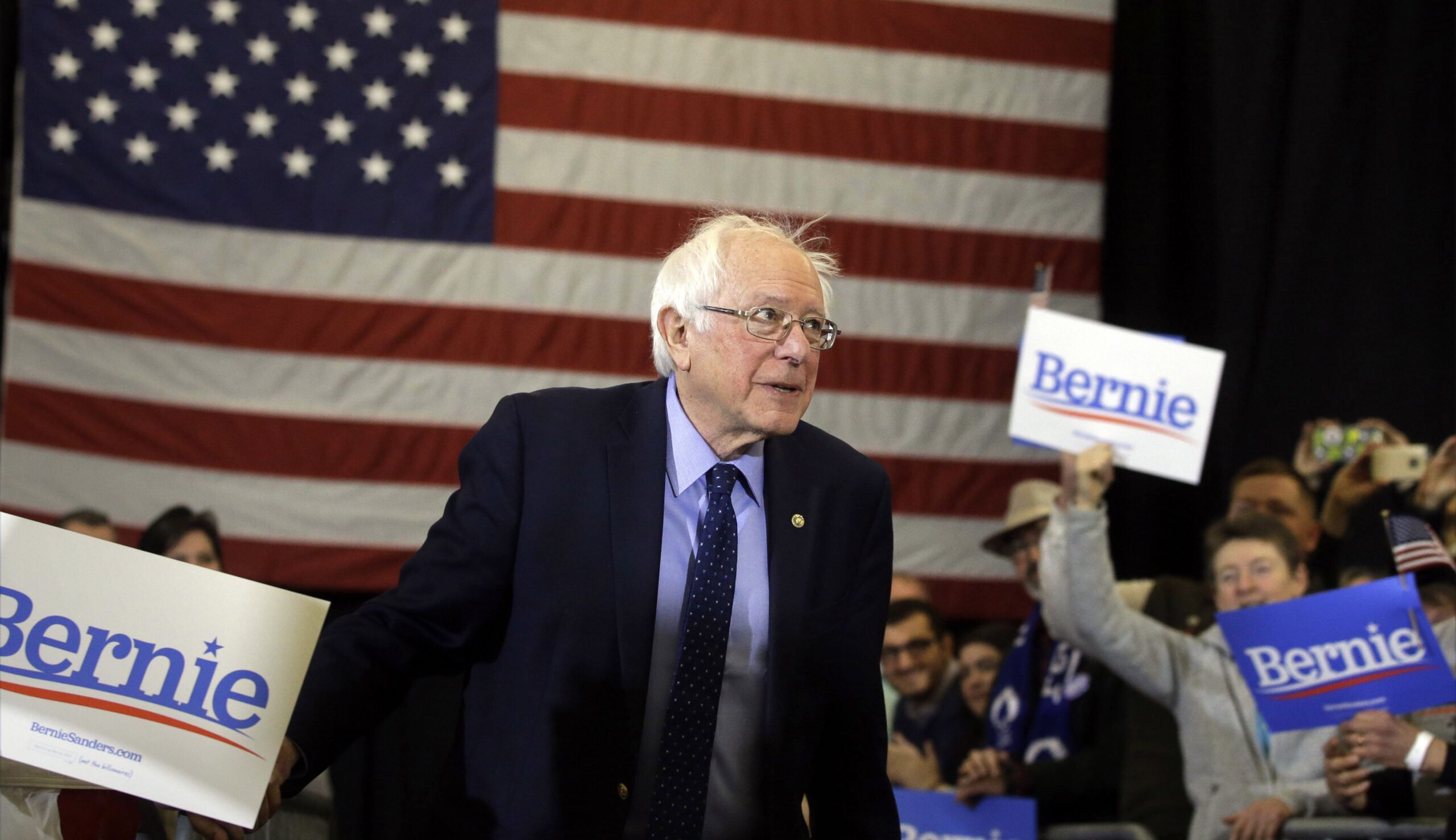 1970s Bernie Sanders supported nationalizing most industries