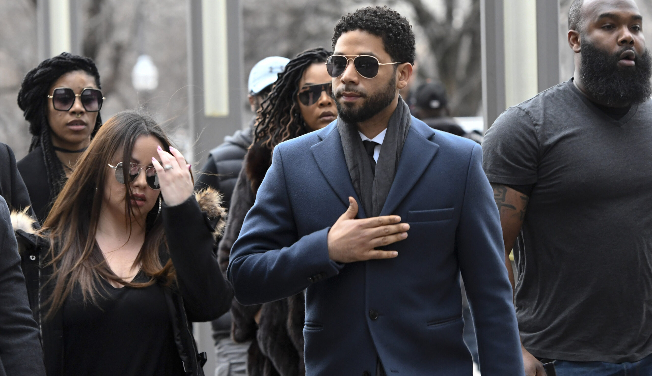 Jussie Smollett pleads not guilty to 16 felony counts