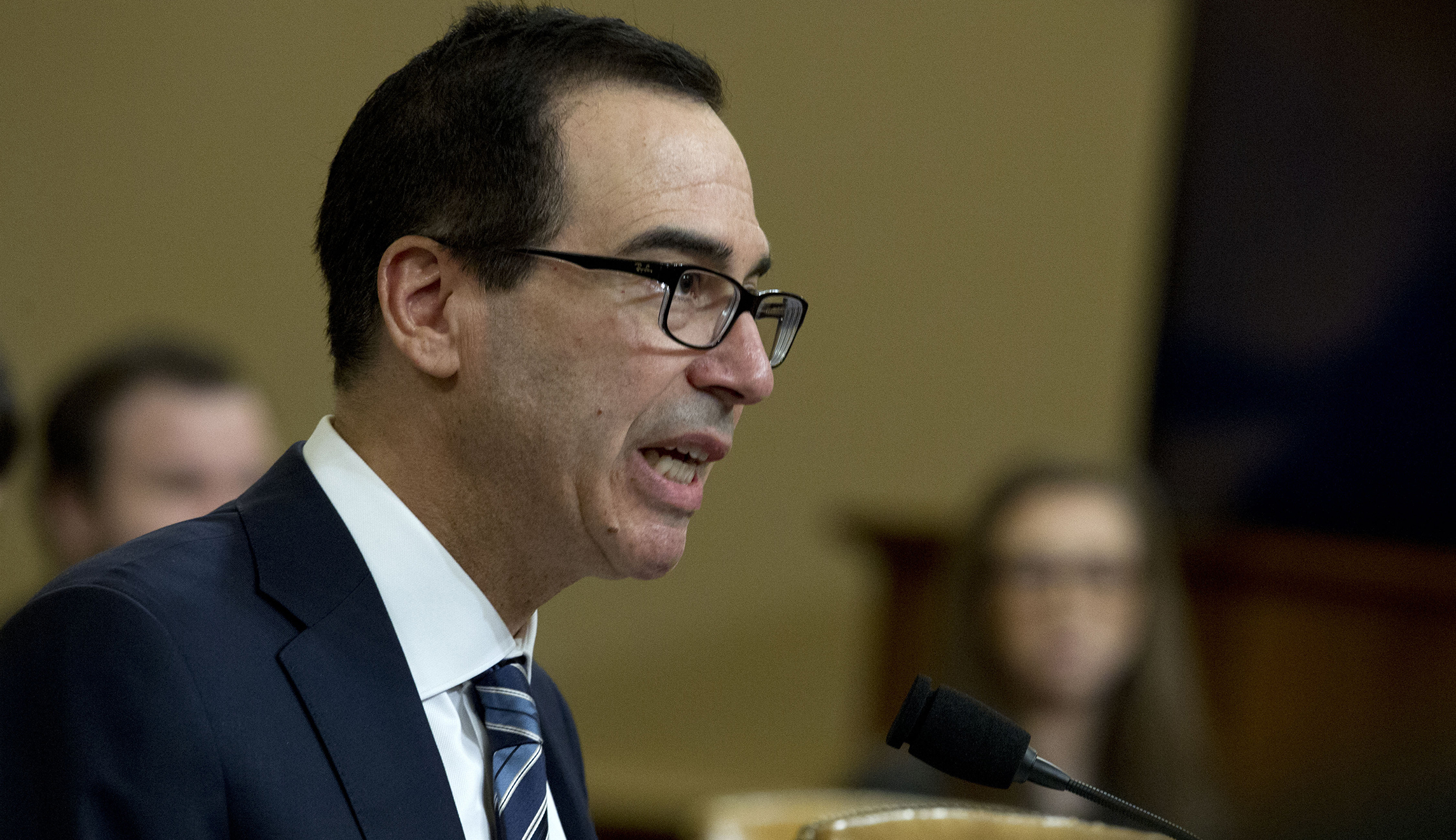 Liberals demand arrest of Steven Mnuchin over Trump tax returns