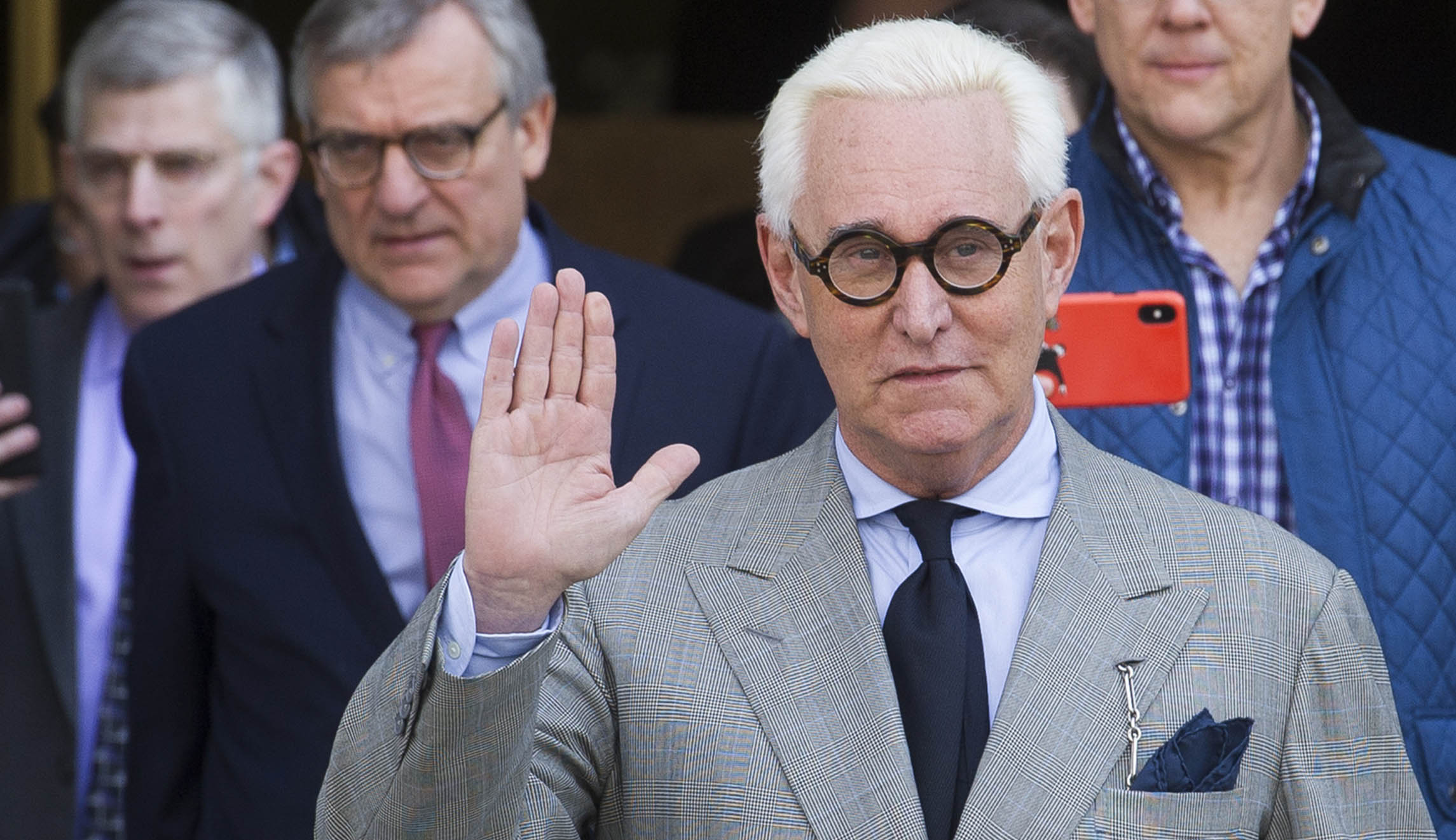 Roger Stone pleading the Fifth, won’t cooperate with House Judiciary Committee