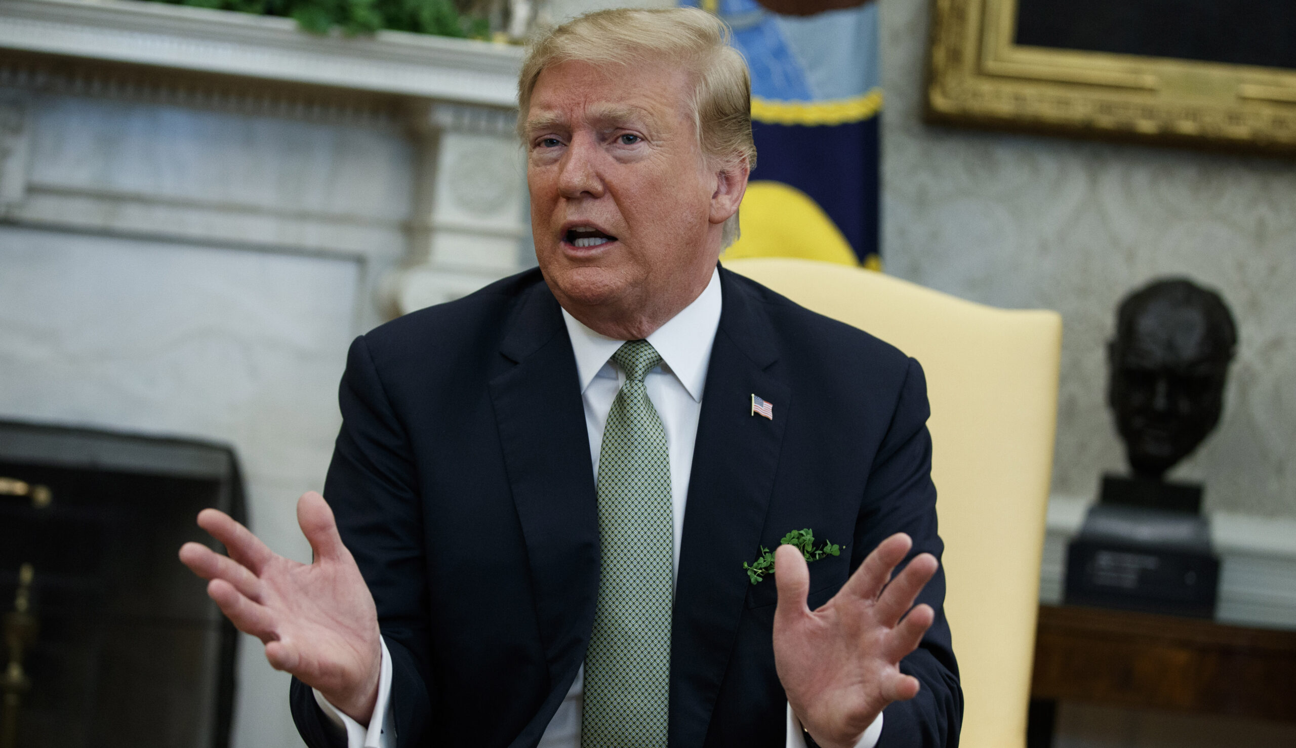 Trump backs future changes to National Emergencies Act