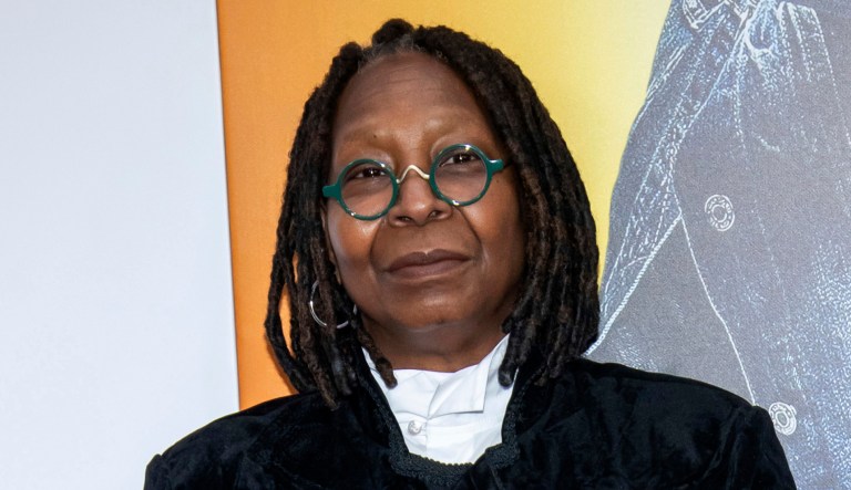 Whoopi Goldberg attends an event.