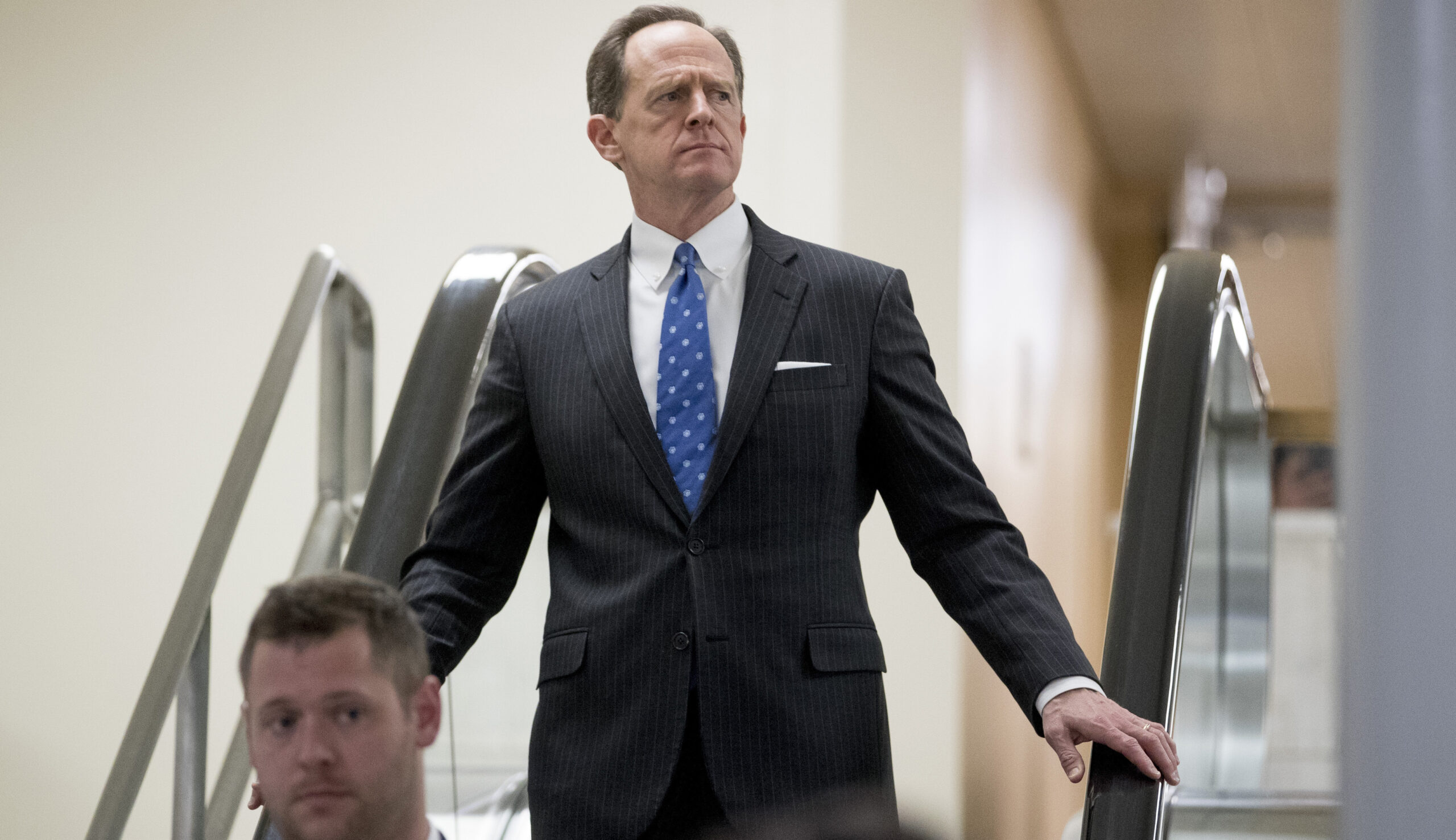 Toomey slams Republicans for reactivating Export-Import Bank