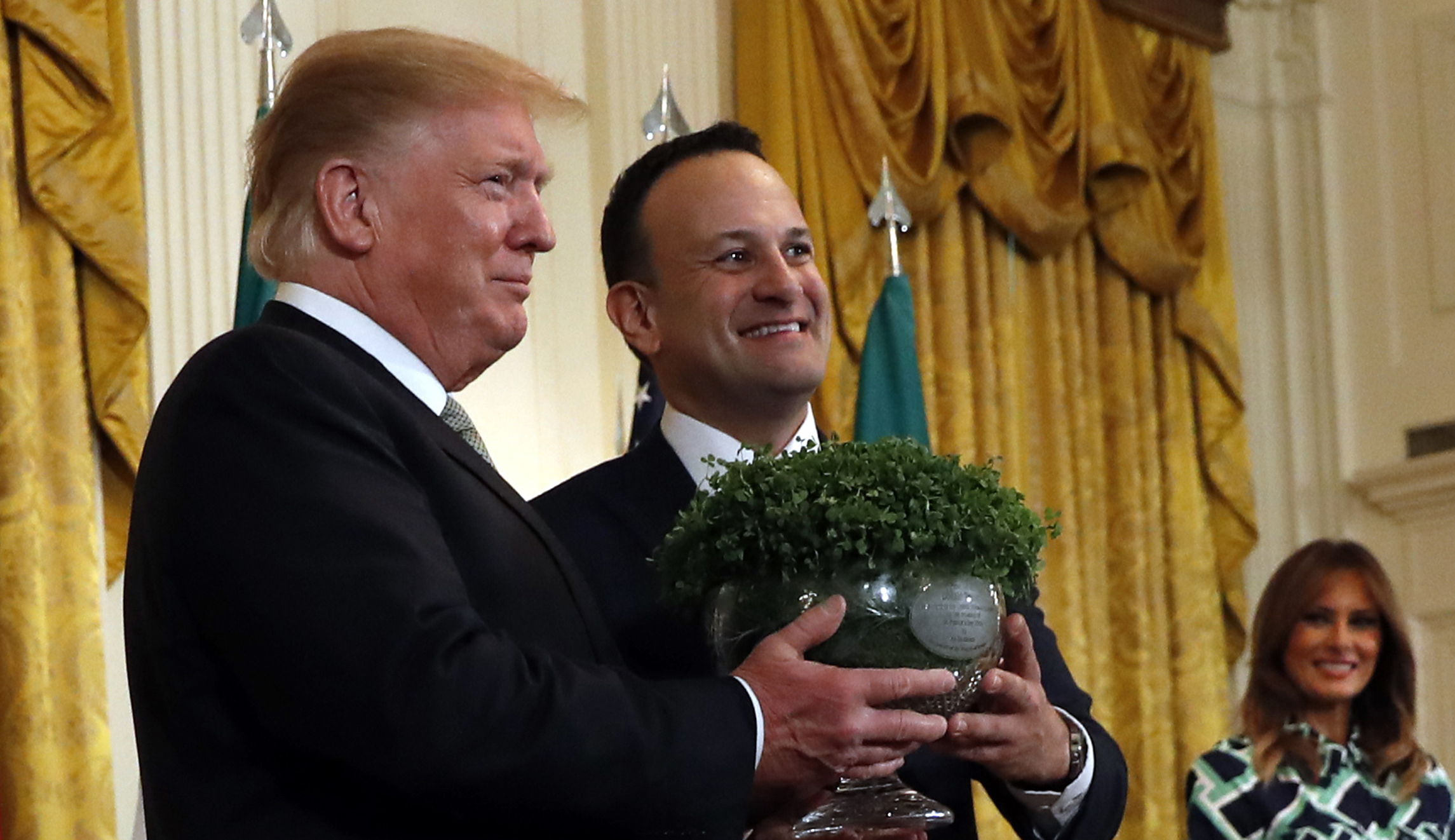 Trump to visit Ireland ahead of D-Day commemoration