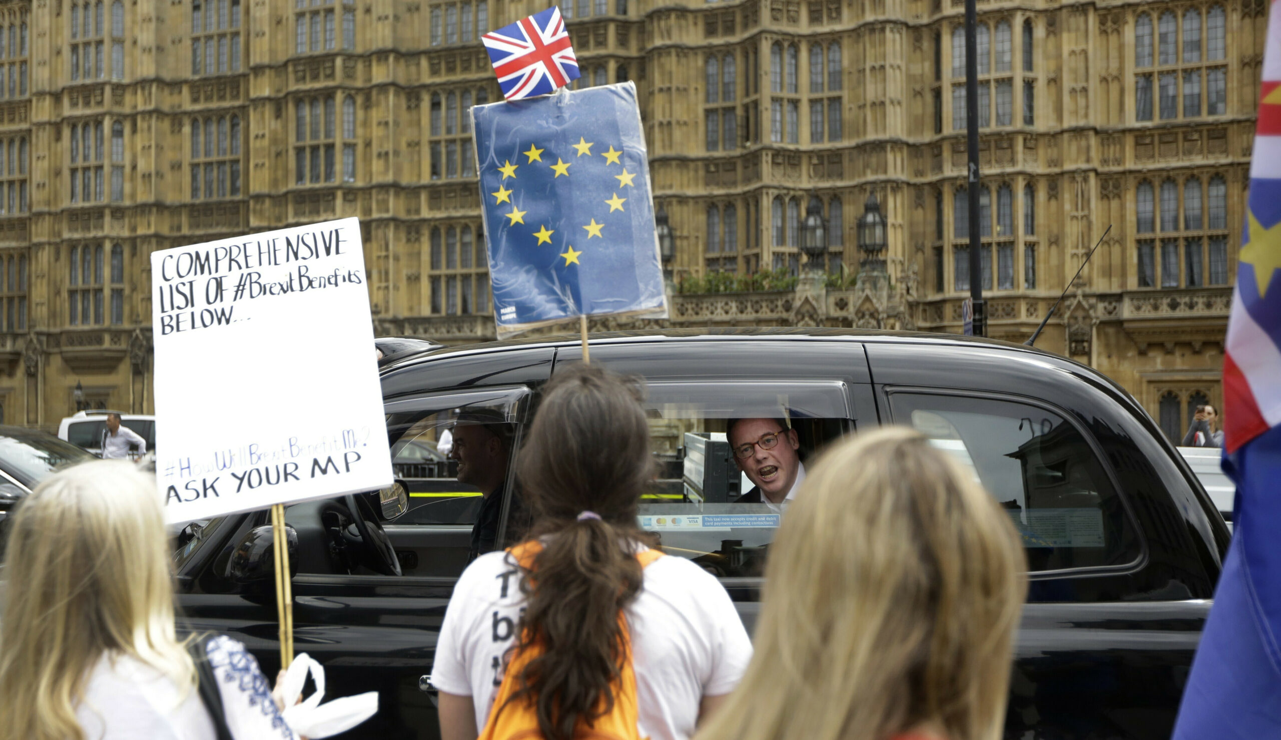 Why Britain is protecting politicians with taxis instead of security details