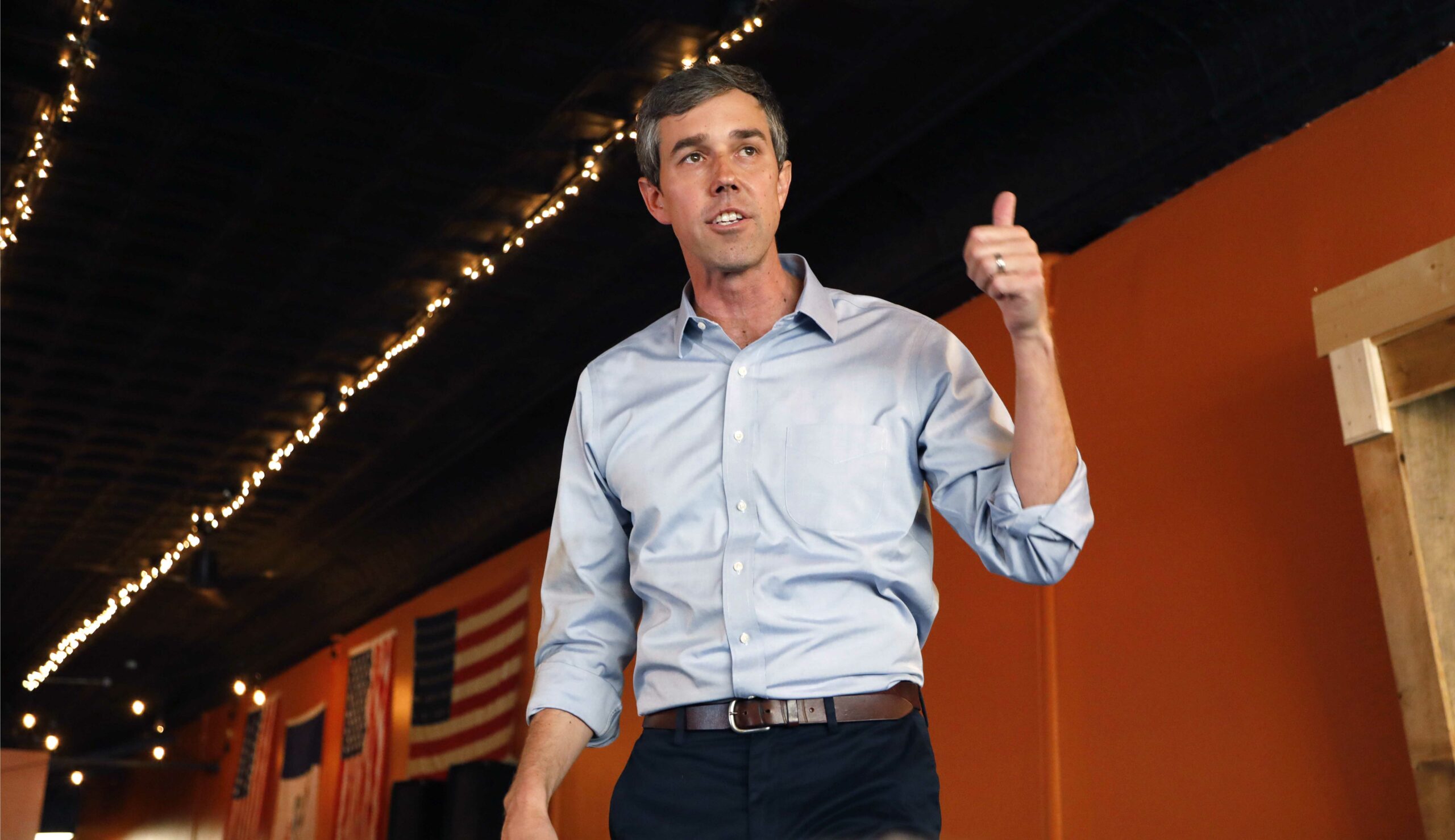 Rivals pounce as Beto O’Rourke stumbles out of the gate