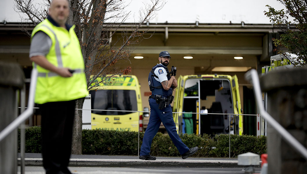 Christchurch mosque gunman pleads guilty to all murder charges