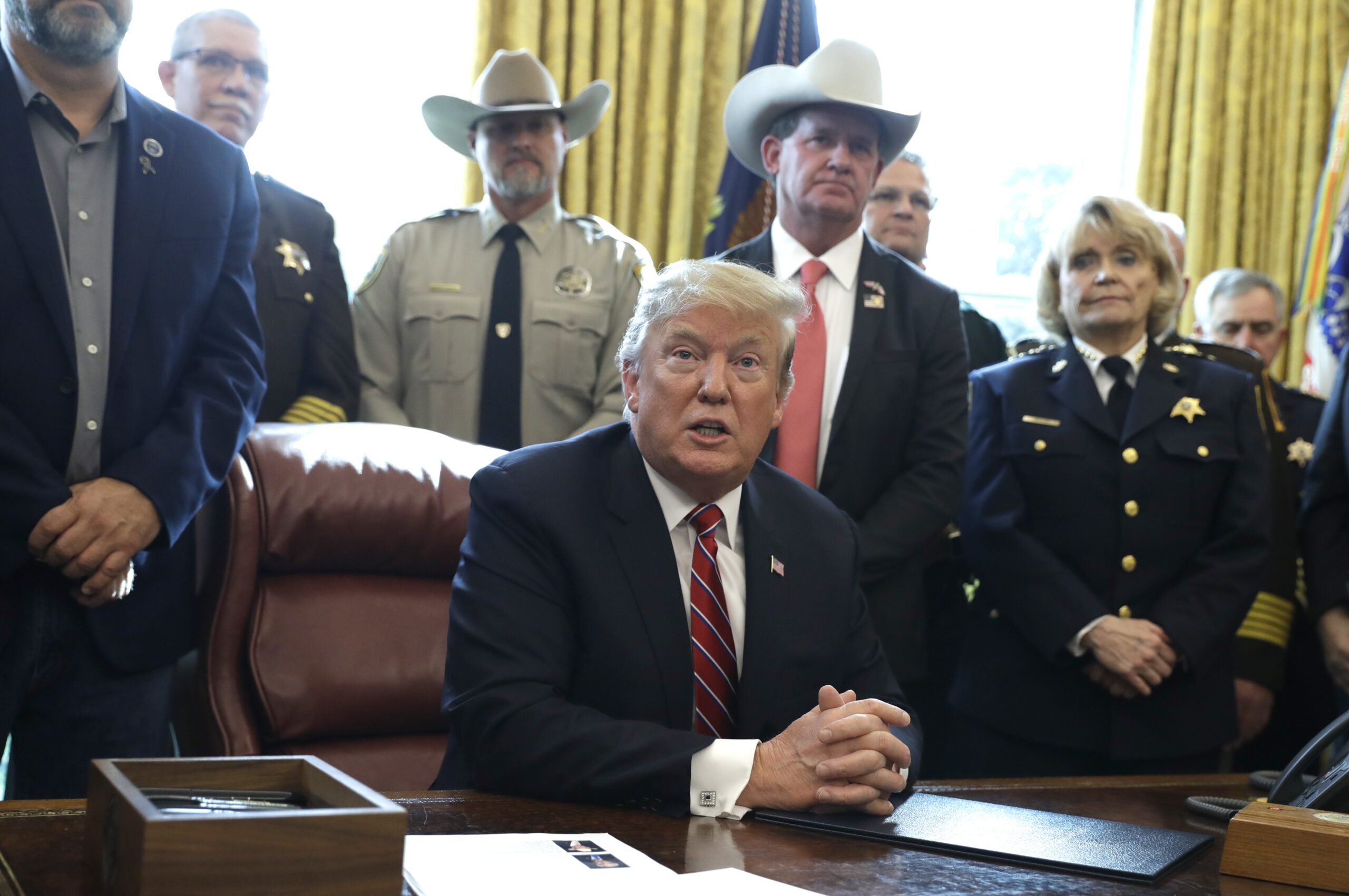 Trump issued his first veto. Watch out for his second