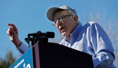 Bernie Sanders says US ‘must follow New Zealand’s lead’ with assault weapons ban