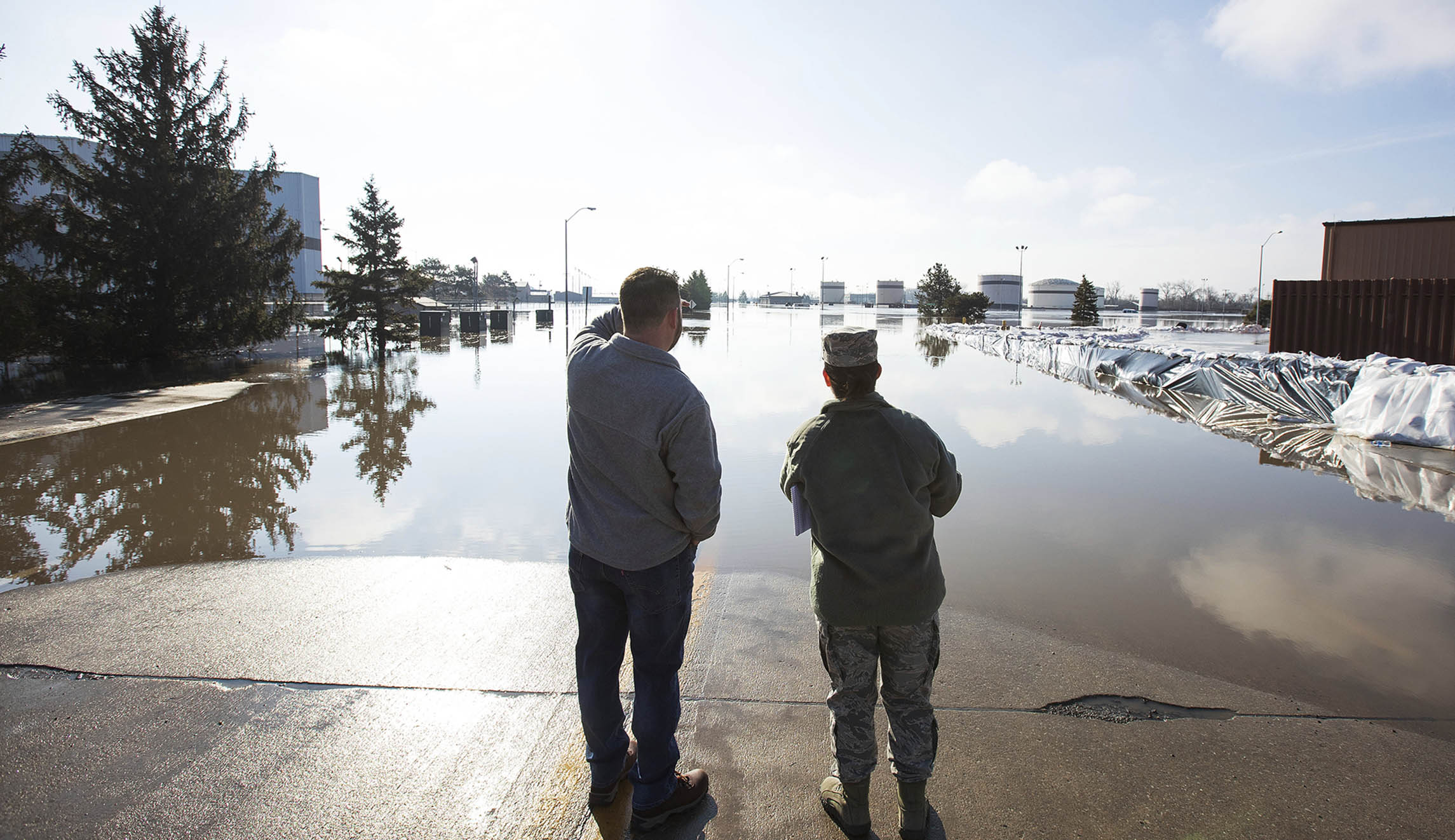 Nebraskans compare ‘bomb cyclone’ flooding to the Dust Bowl