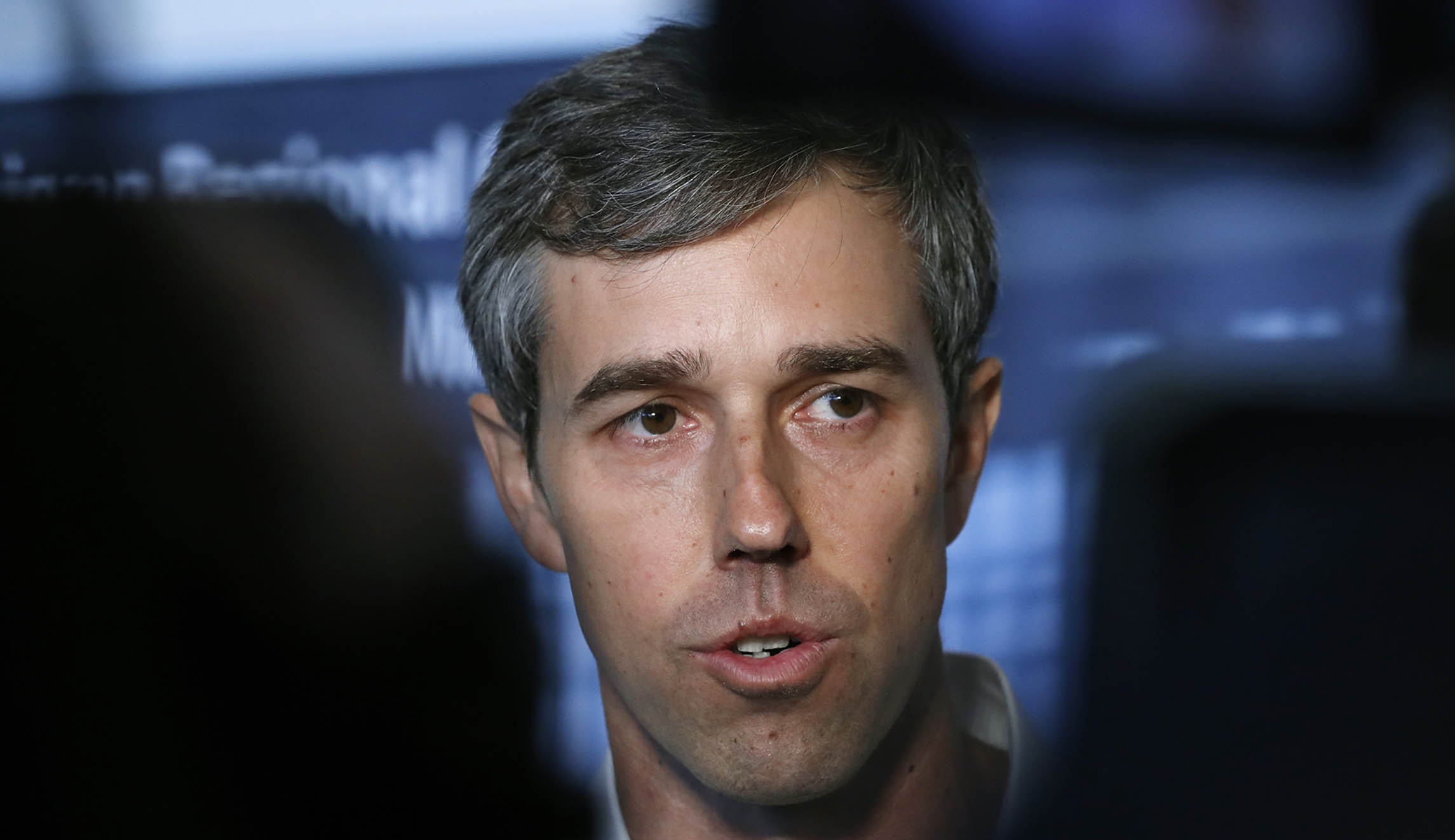 Beto O’Rourke ate dirt after losing to Ted Cruz