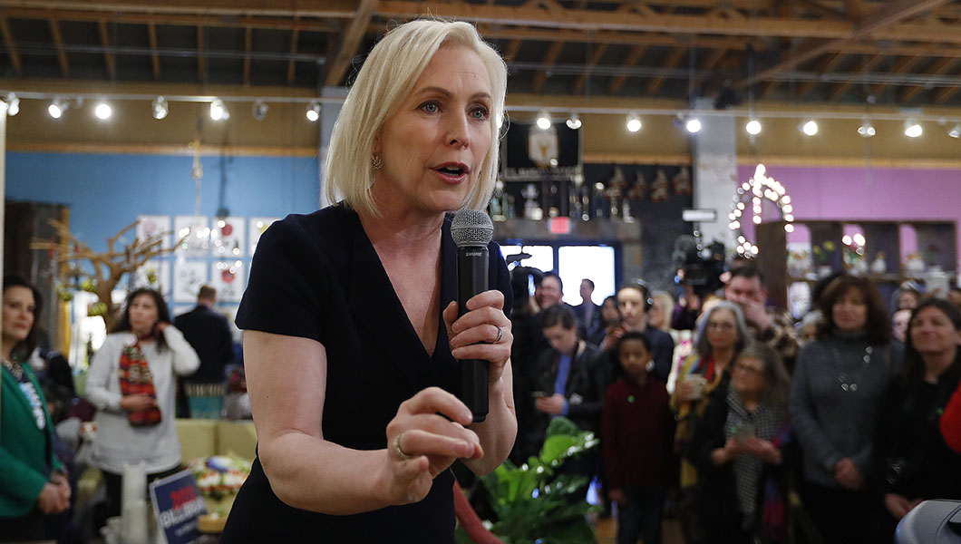 Kirsten Gillibrand: ‘Immigration is not a security issue’