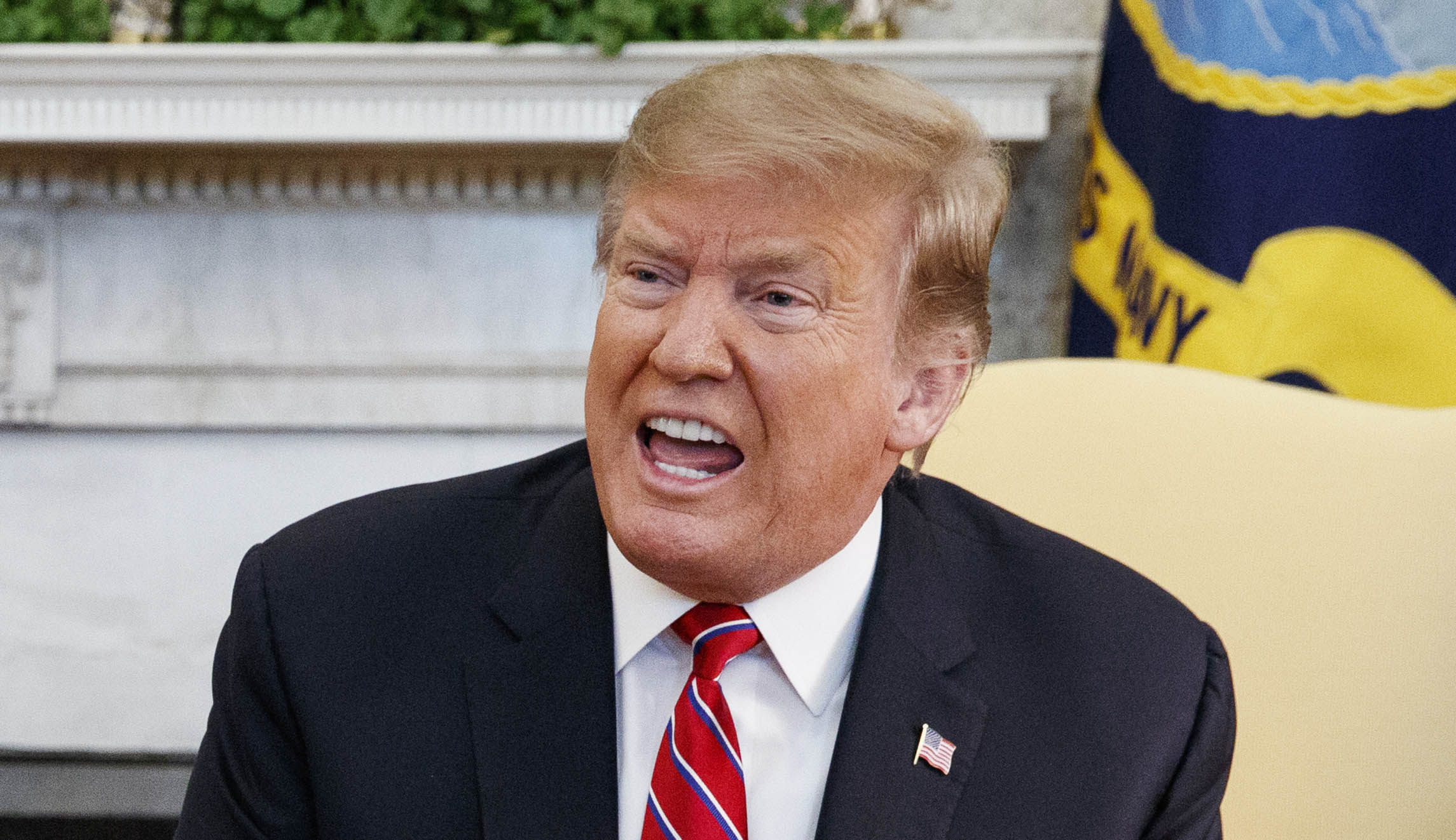 Trump: ‘We have to do something’ about online discrimination against Republicans