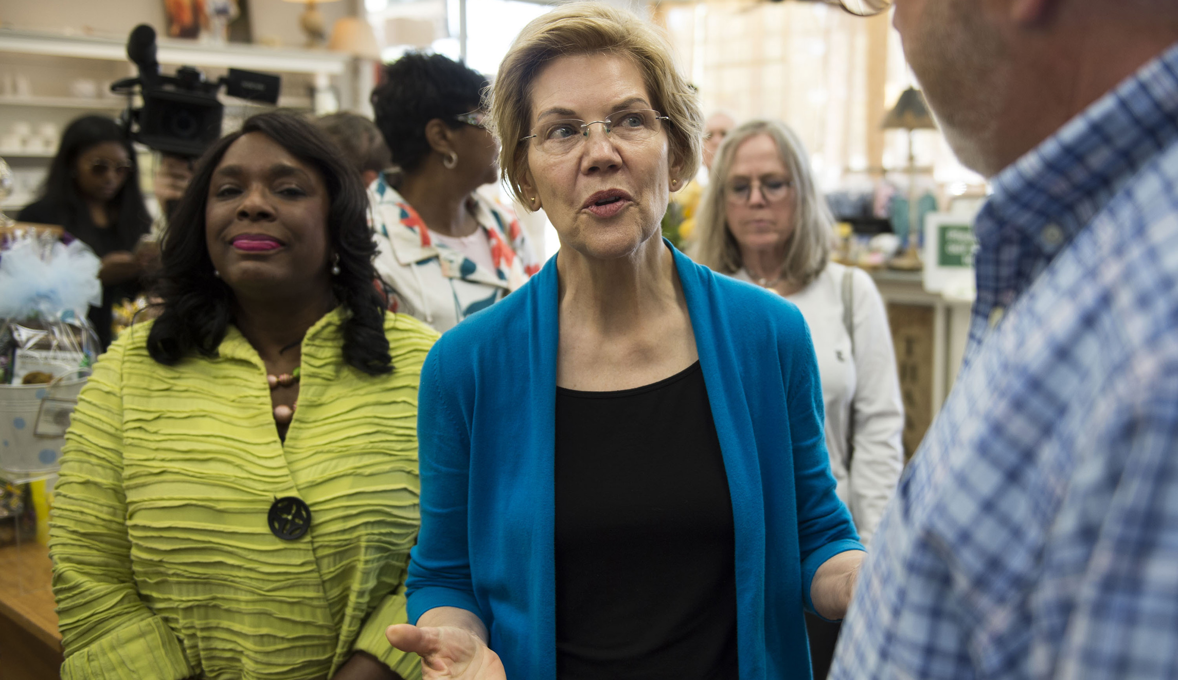 Elizabeth Warren hates the ‘Bigs,’ except when she doesn’t