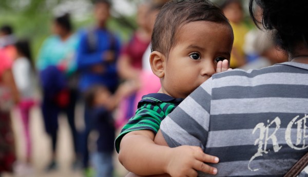 Previously deported Honduran brings 6-month-old unrelated baby across border