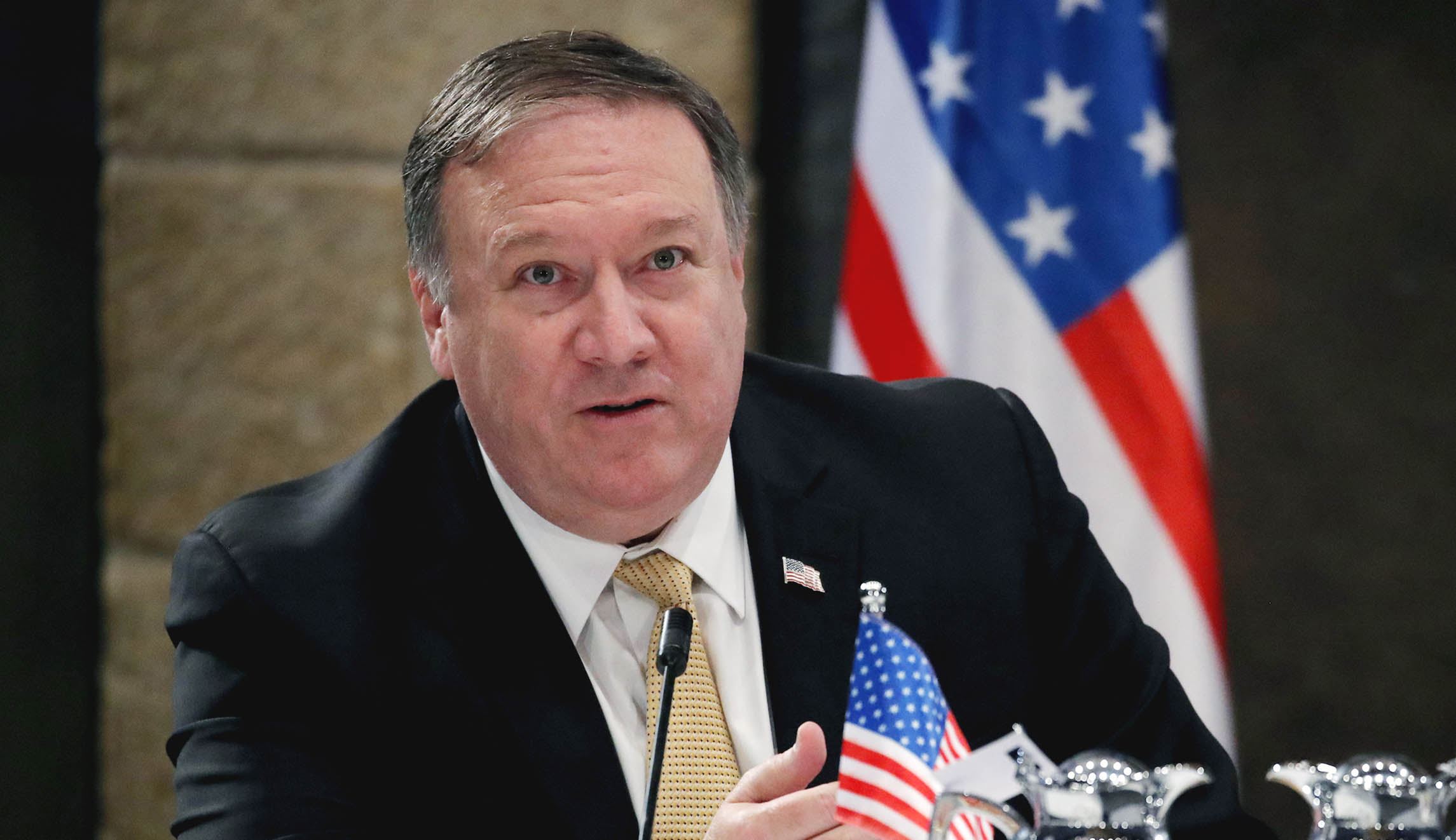 Pompeo: China threatens US-Israel intelligence sharing