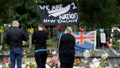 New Zealand to ban ‘military-style’ guns in wake of deadly mosque shooting