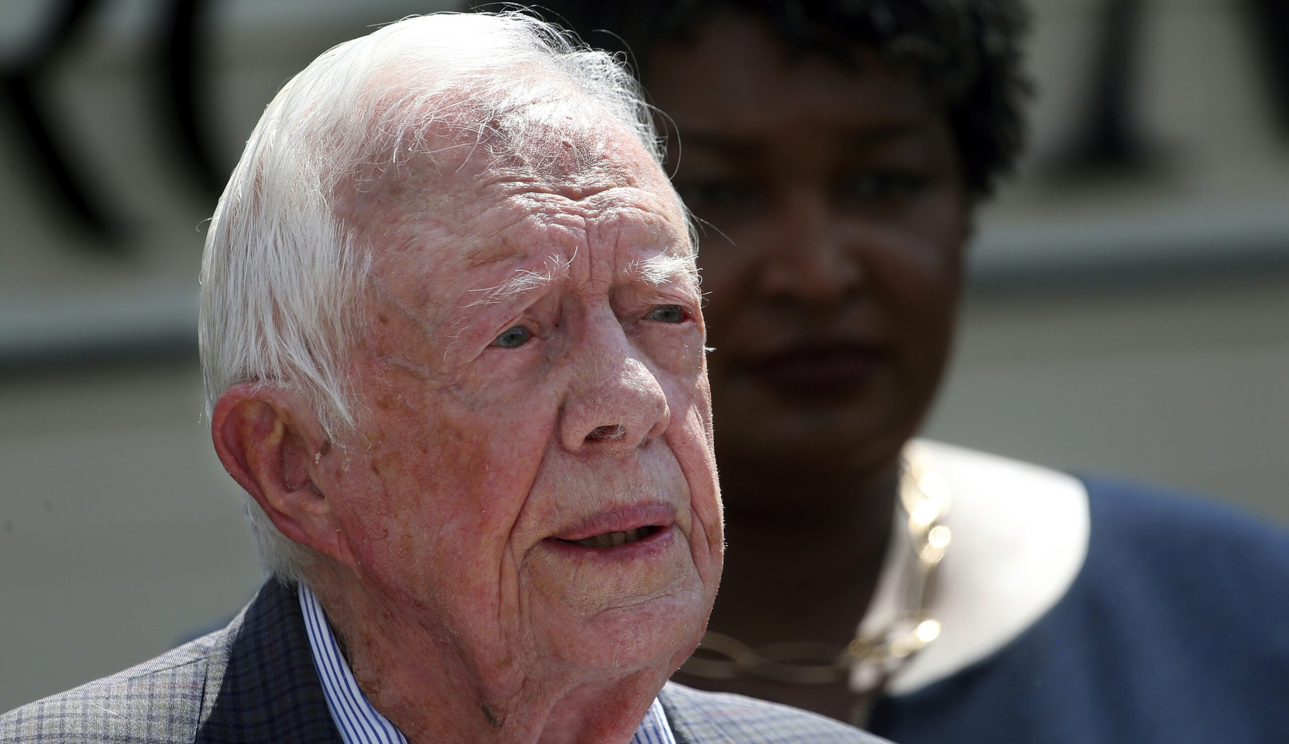 Aged to perfection: Jimmy Carter, America’s second favorite living president