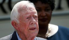 Aged to perfection: Jimmy Carter, America’s second favorite living president