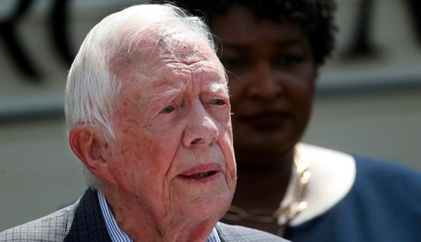 Aged to perfection: Jimmy Carter, America’s second favorite living president
