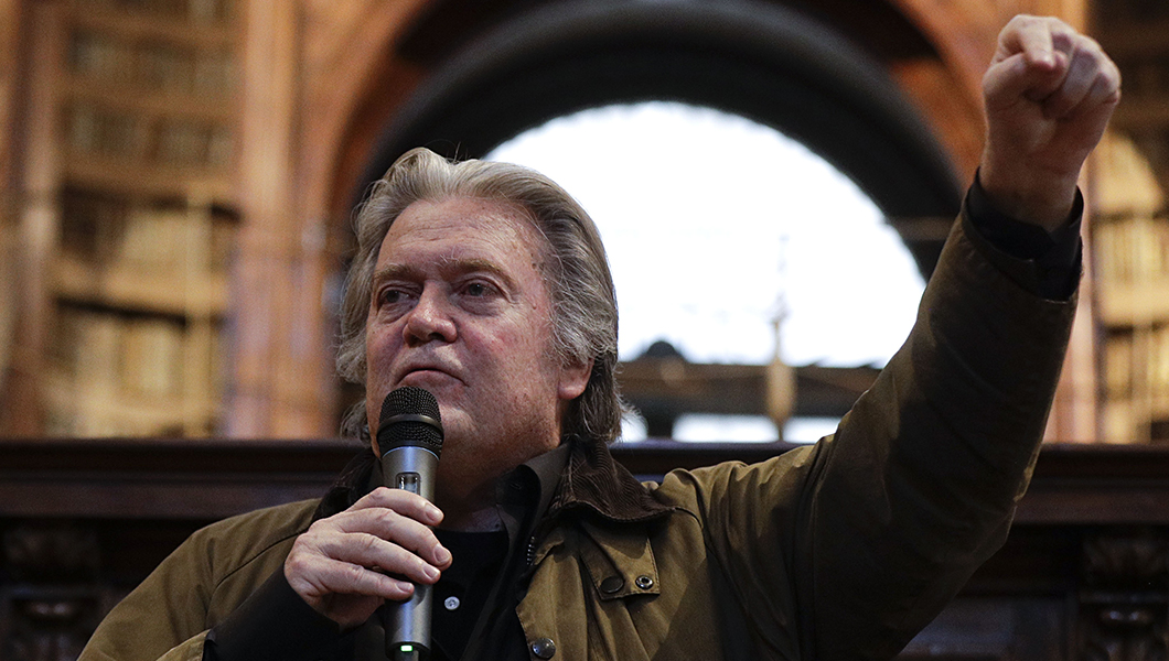 Steve Bannon: This is the Democratic ticket Trump should fear