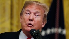 Trump is about to win the battle over his first veto