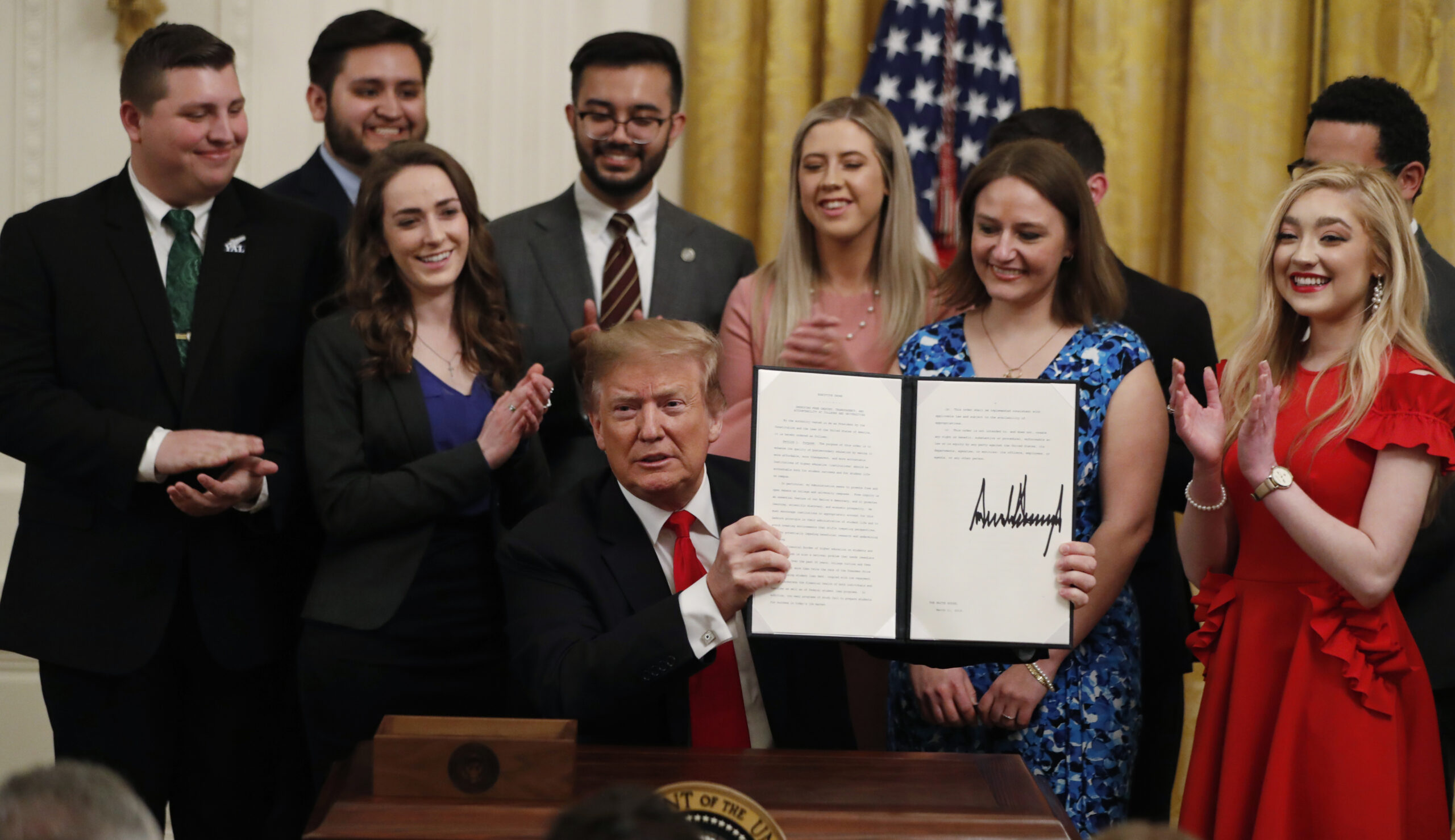 Trump’s free speech turnaround