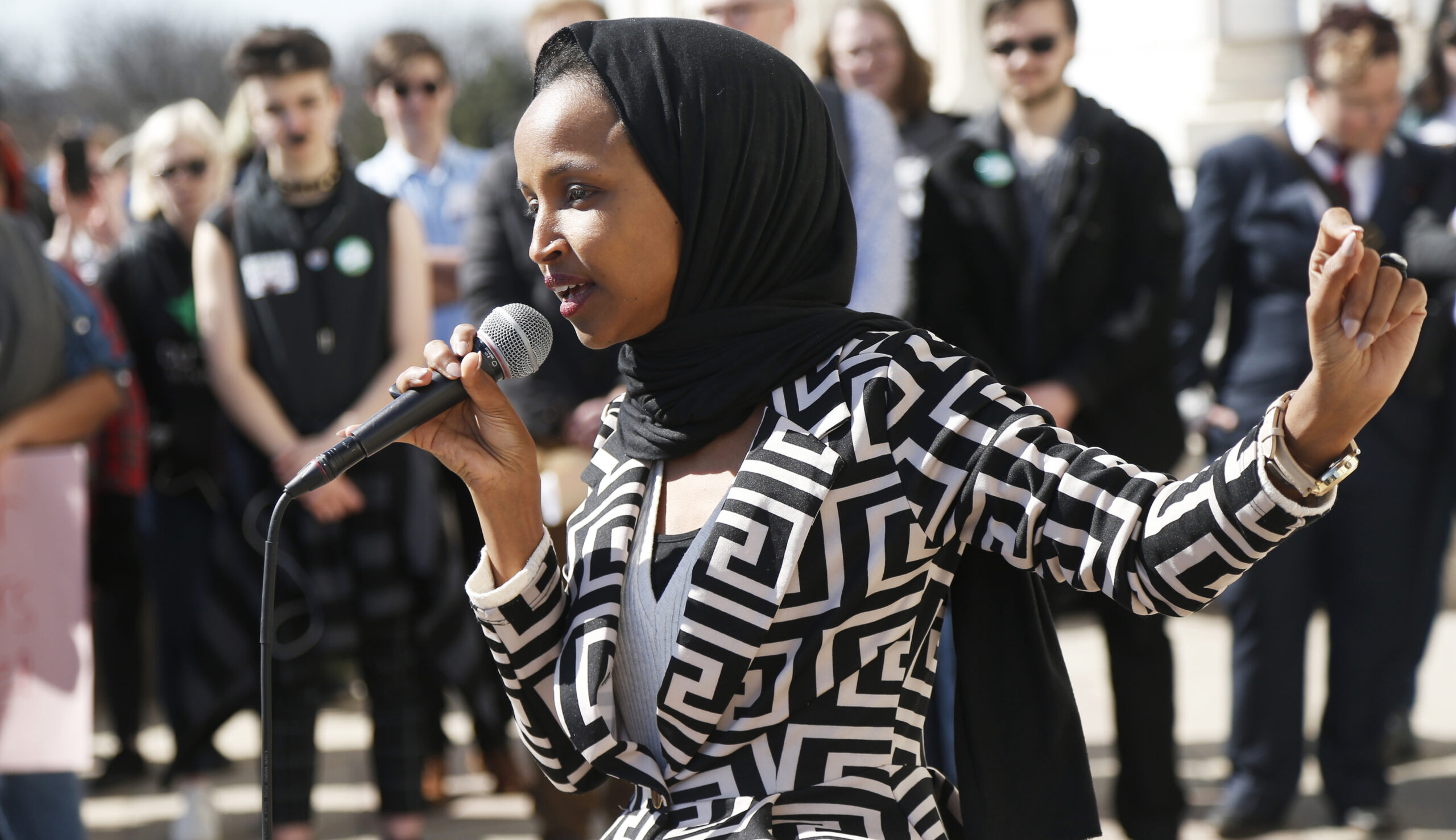 Ilhan Omar: United States was ‘founded by genocide’