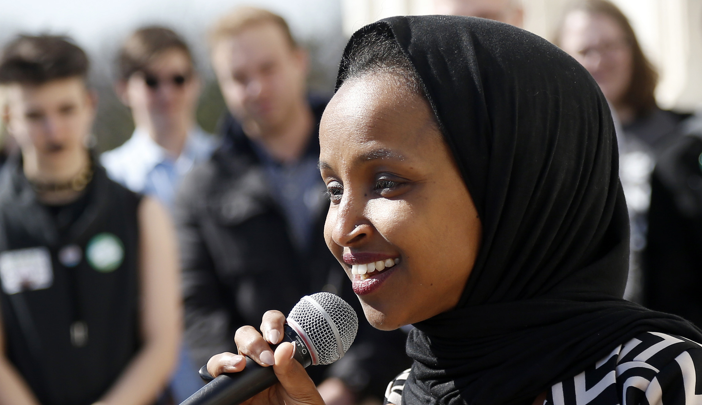 Rep. Ilhan Omar: Border wall is Trump’s ‘monument to racism’