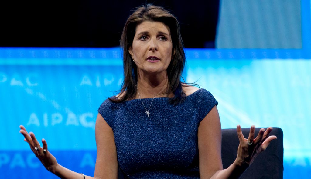 Nikki Haley writing ‘deeply personal’ book into ‘challenges’ she faced in public office