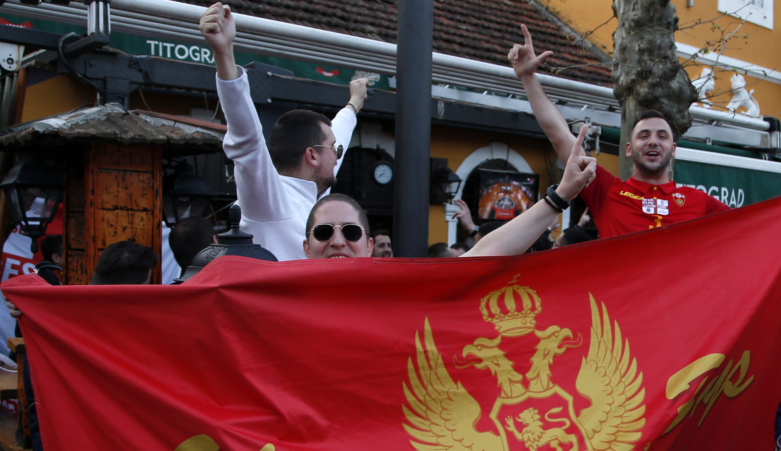 Rebuke Montenegro’s racist soccer fans with a three-point deduction