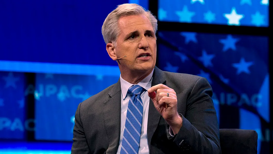 Kevin McCarthy scolds ally Trump even as he warns against impeachment