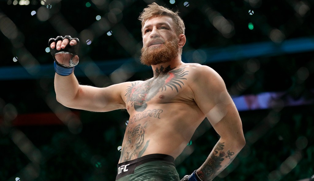 ‘Phenomenal President:’ UFC fighter Conor McGregor and Trump trade compliments
