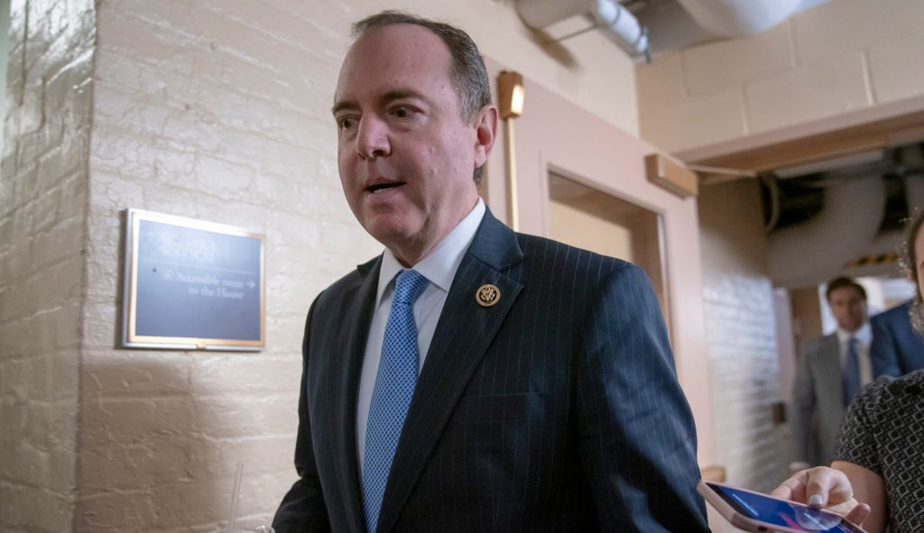 GOP calls for Adam Schiff’s resignation in Intelligence Committee clash