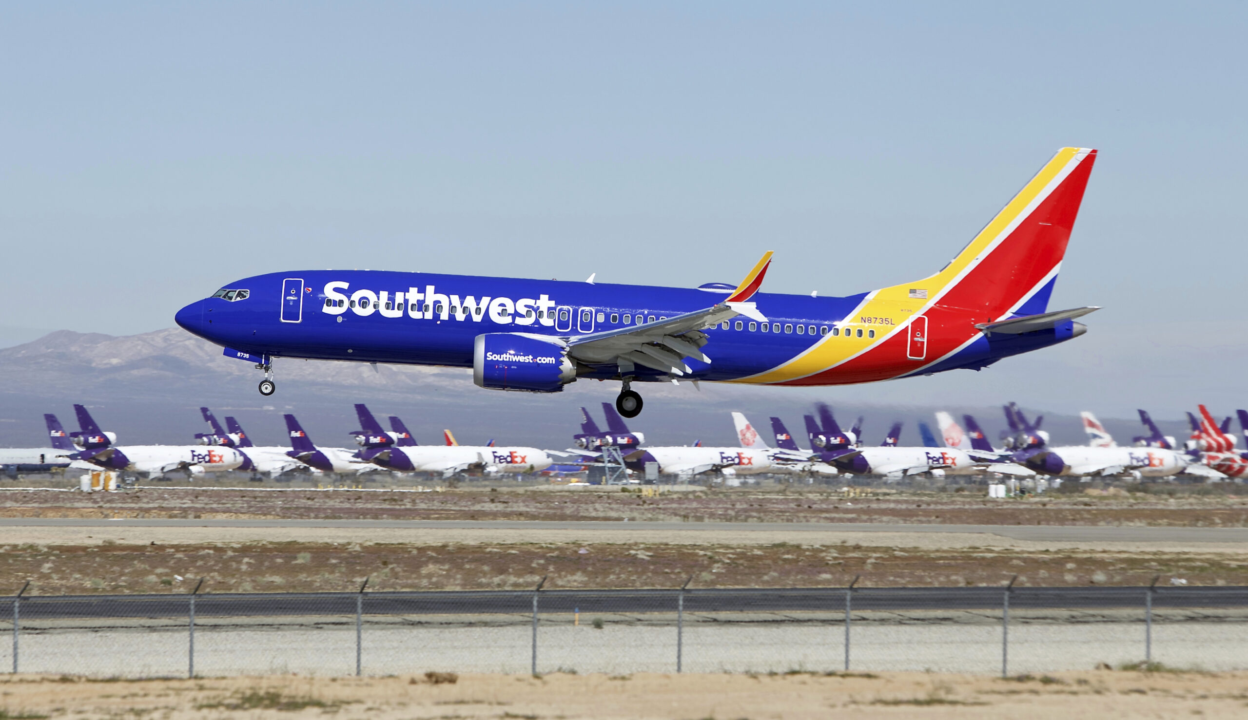 737 MAX grounding, union battle sap Southwest Airlines’ growth
