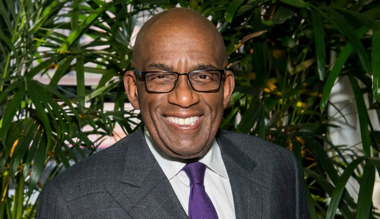 Al Roker attends an event.