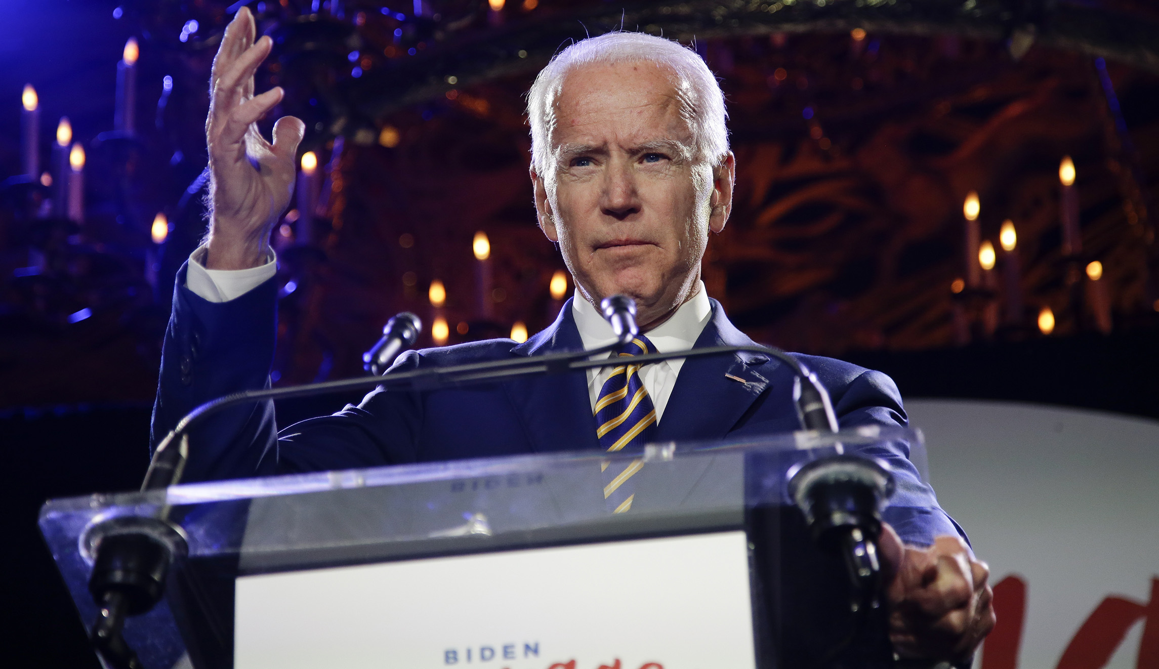 Democratic rivals poised to exploit Biden’s past pronouncements