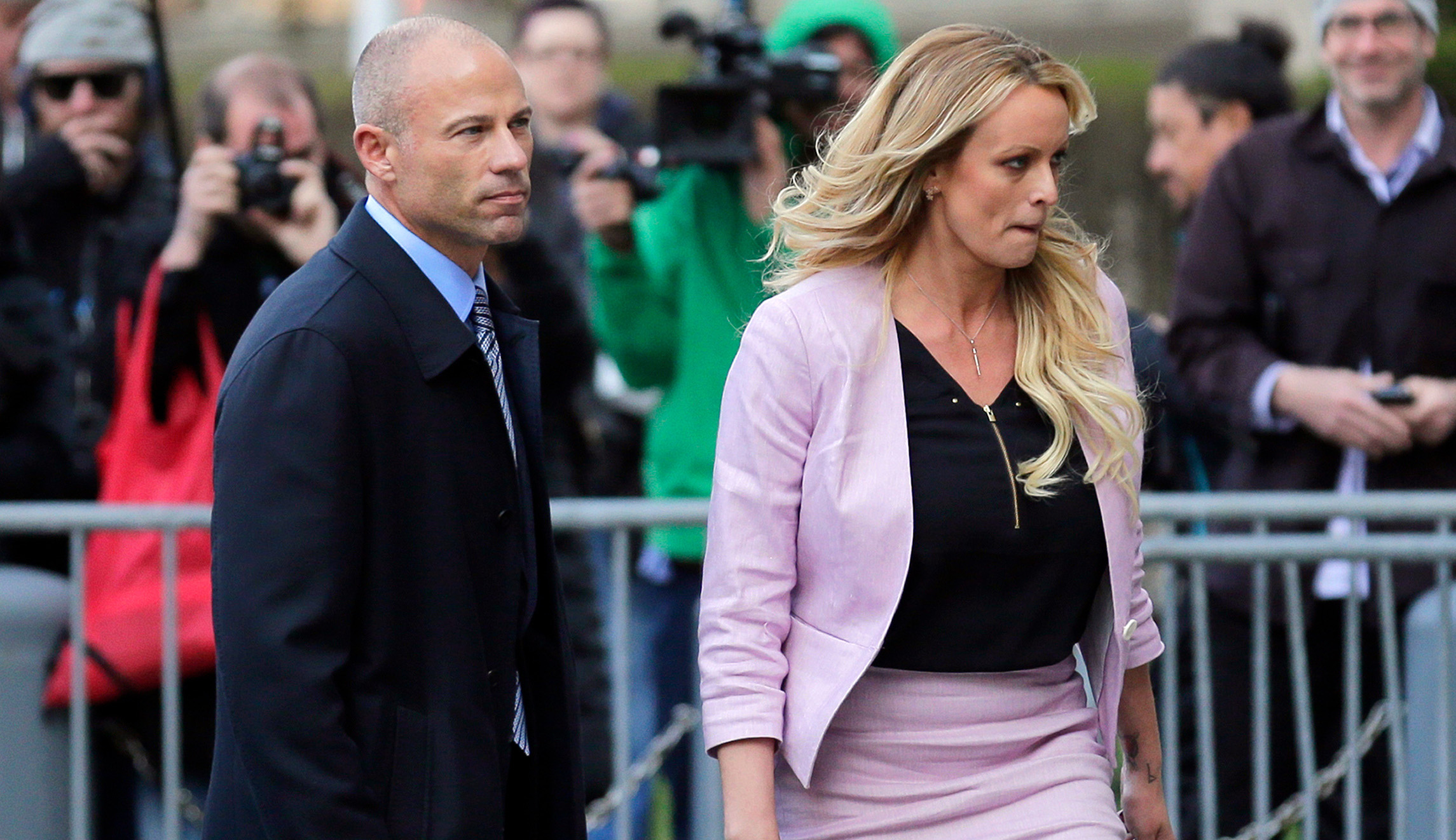 Avenatti ordered to have no contact with Stormy Daniels