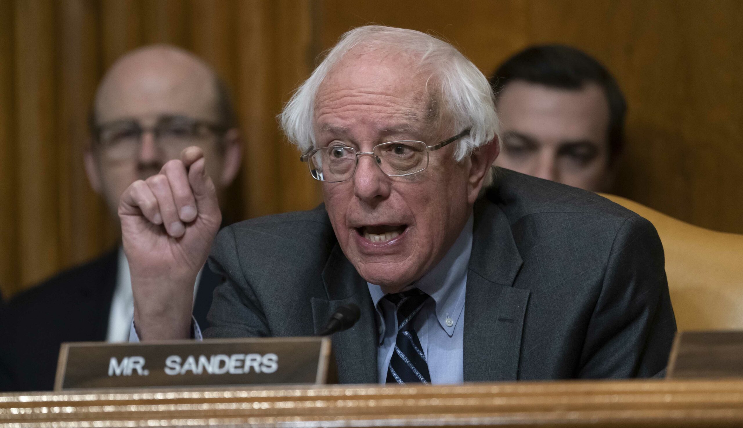Bernie backs Biden: ‘One incident alone’ shouldn’t disqualify him