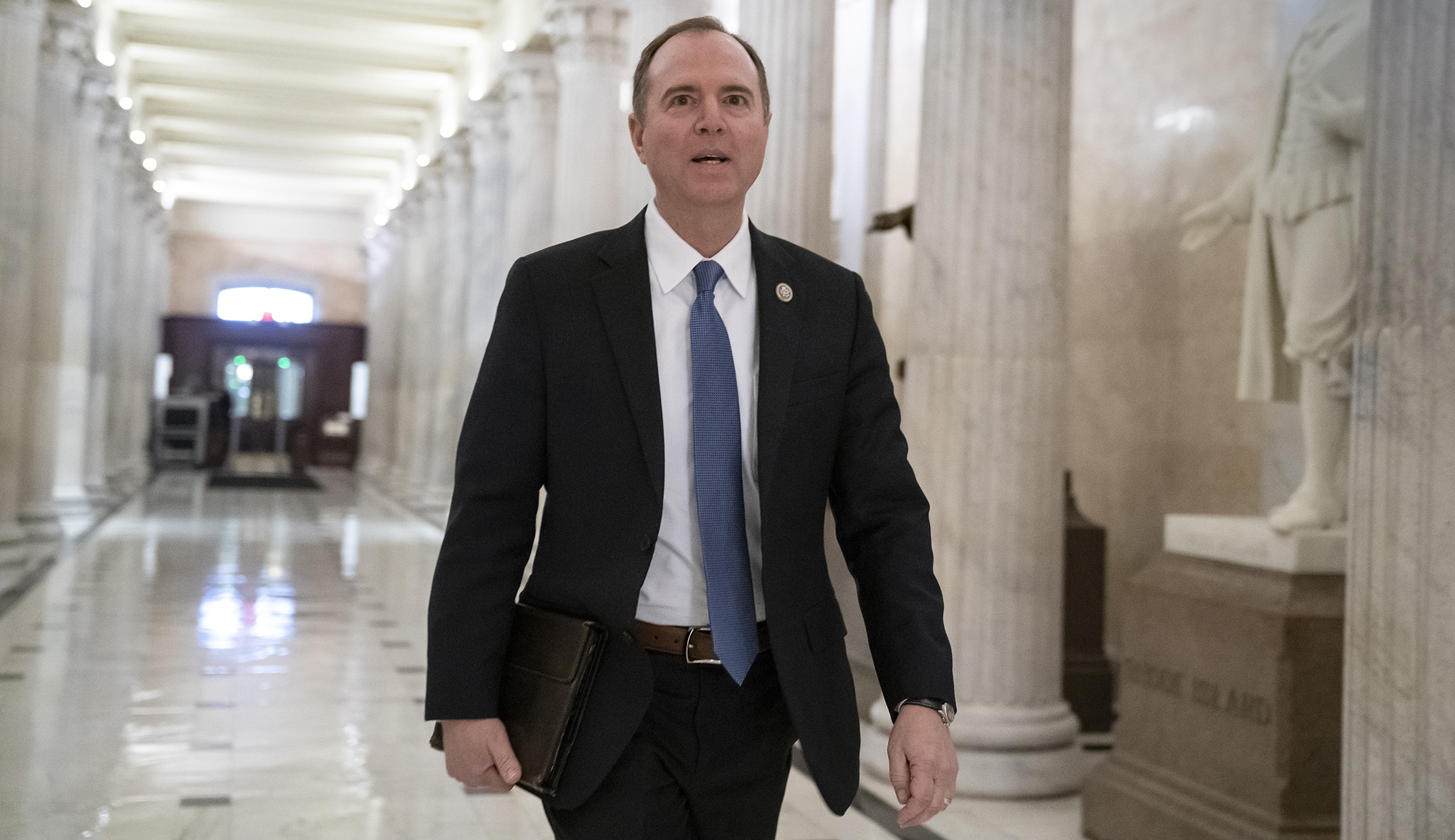 Adam Schiff lists six categories of ‘materially false statements’ by Erik Prince in criminal referral