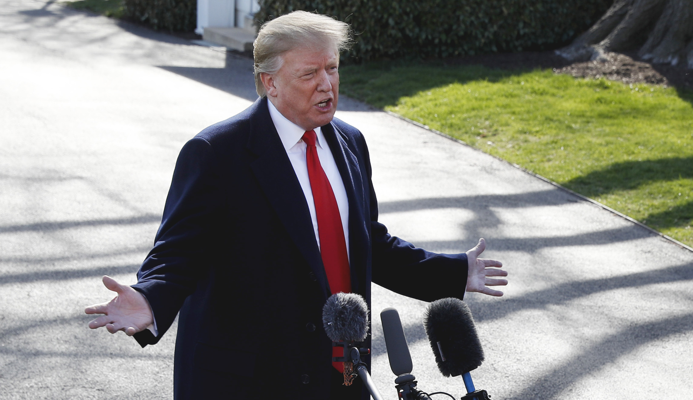 Trump says he asked group of GOP senators to craft Obamacare replacement plan