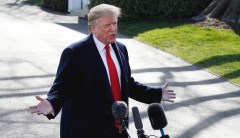 Trump says he asked group of GOP senators to craft Obamacare replacement plan