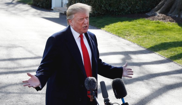 Trump says he asked group of GOP senators to craft Obamacare replacement plan