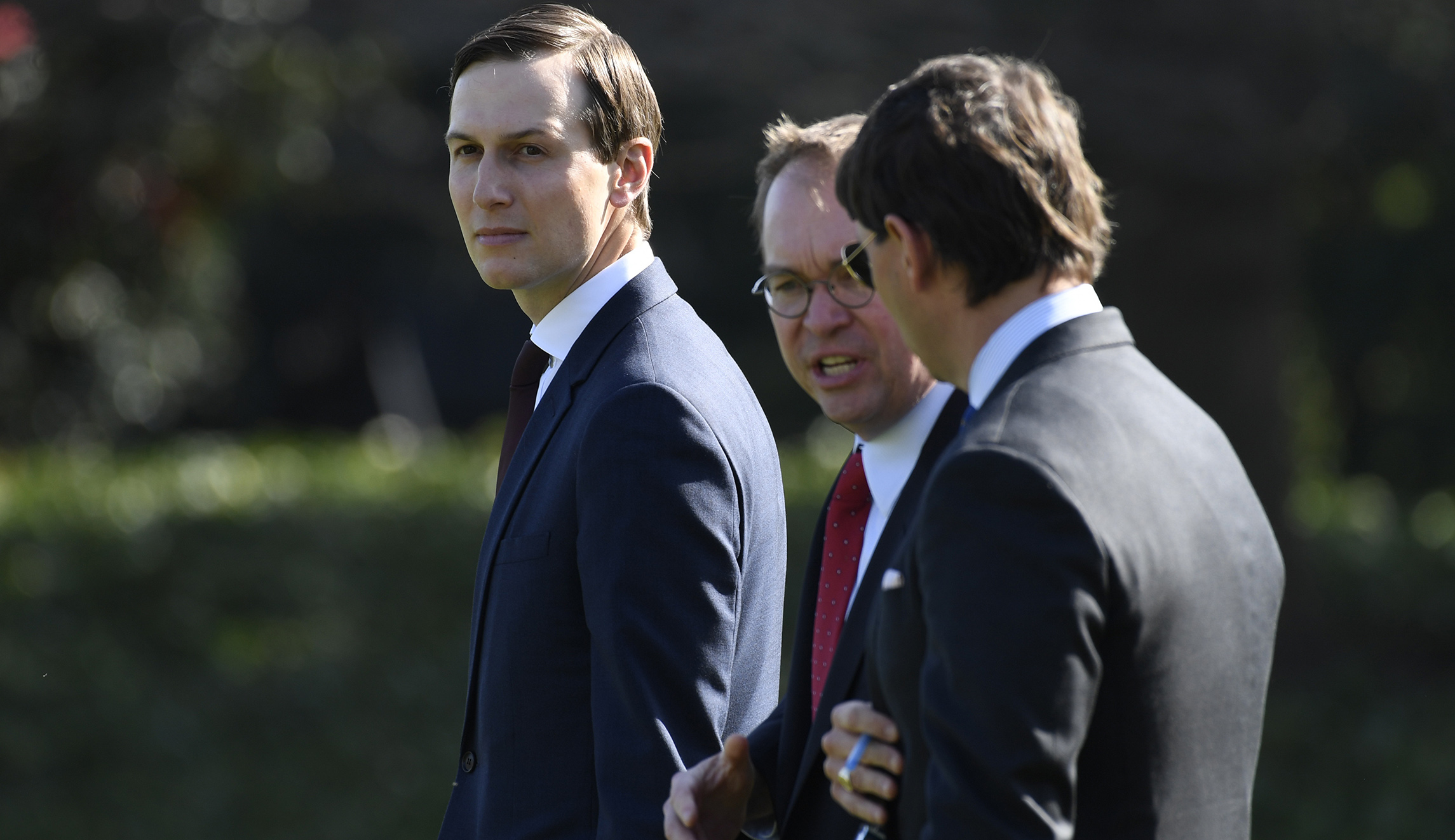 Kushner breaks silence on Mueller investigation after closed-door hearing