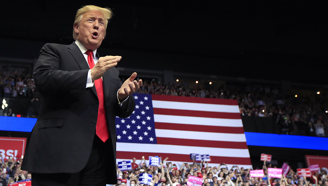 Trump demands Democrats apologize for their ‘ridiculous bullsh-t’