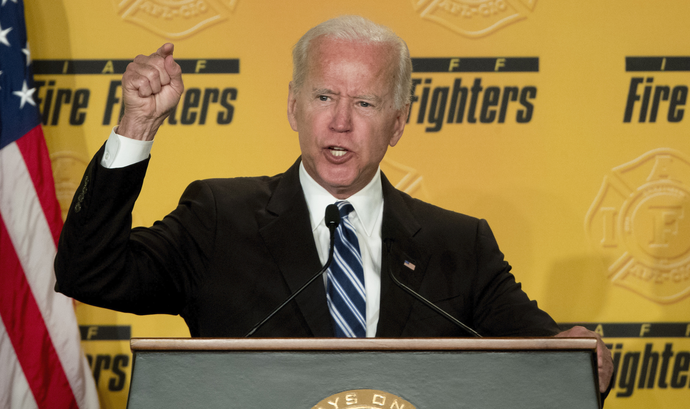 Joe Biden, tough guy