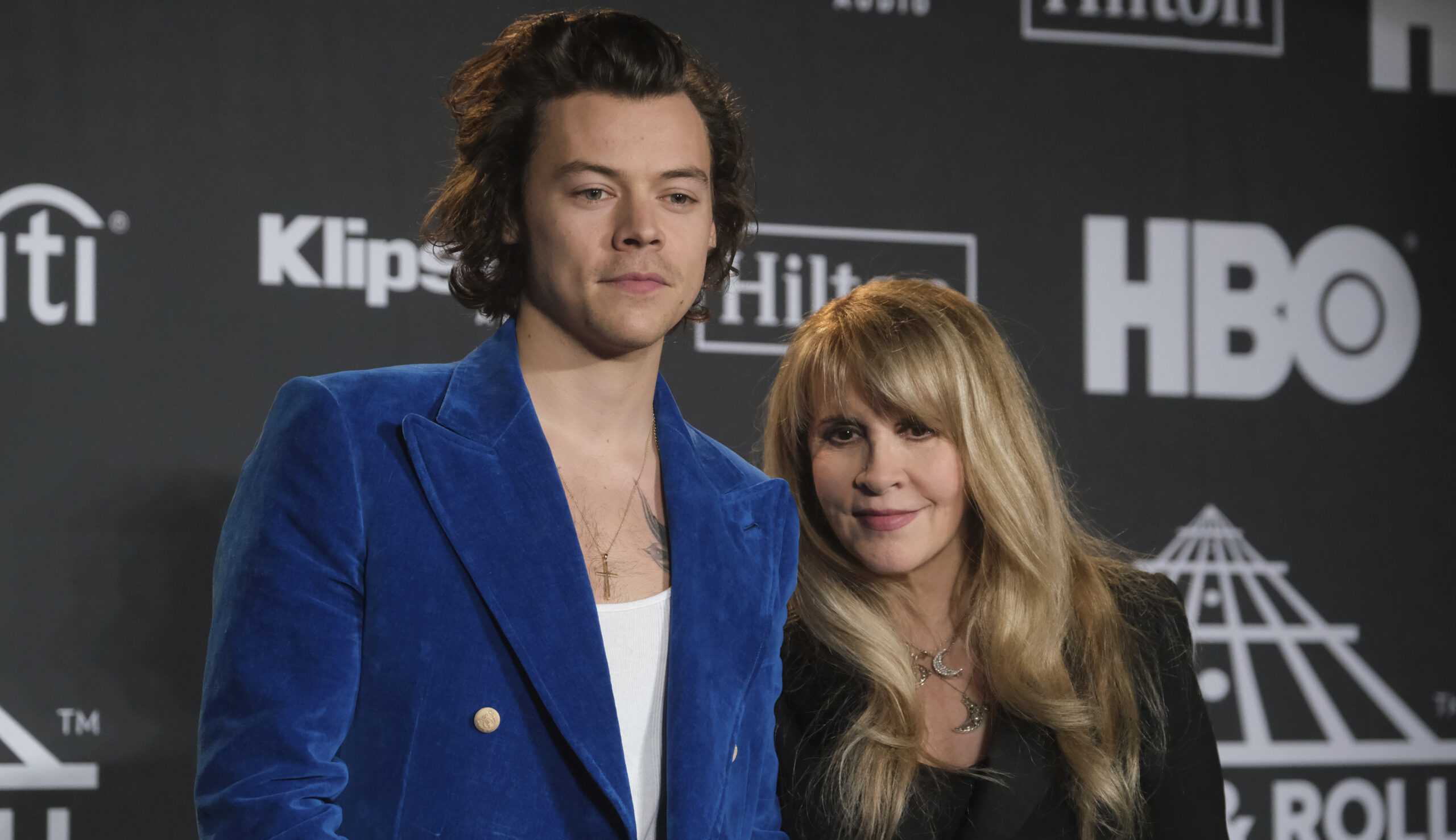 Stevie Nicks’ accidental roast of Harry Styles proves all boy bands are the same